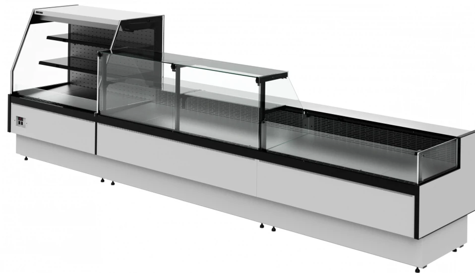 Витрина морозильная Carboma PALM 3 GC95 SL 1,8-1 (9006-9005)