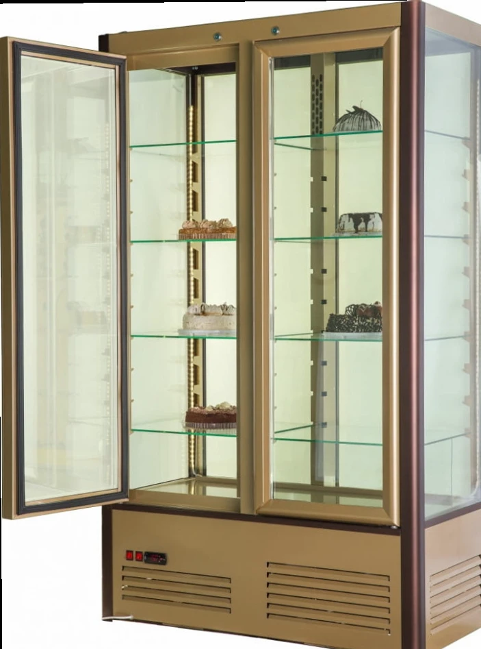 Шкаф кондитерский Carboma LATIUM D4 VM 800-1 (R800C) Inox