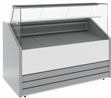 Морозильная витрина CARBOMA COLORE GC75 SL 1,5-1 (RAL 9006-9003)