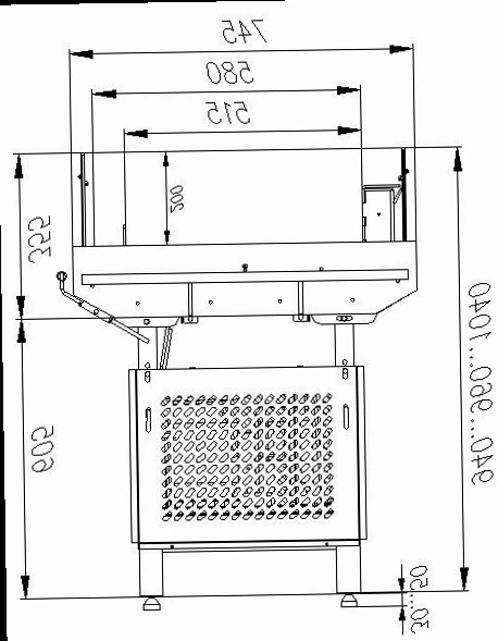 Холодильная промо-витрина CARBOMA ODA PI07 VM 0,7-2 (9006)