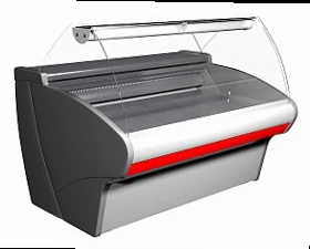 Витрина морозильная Carboma G110 SL 2,0-1 (ВХСн-2,0)