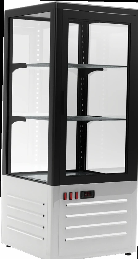 Кондитерская витрина CARBOMA R120C LATIUM (D4 VM 120-1) шоколад / золото