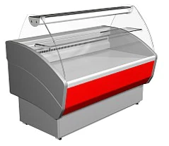 Витрина холодильная Carboma PRAIA G85 SV 1,2-1 (ВХСр-1,2 Эко)