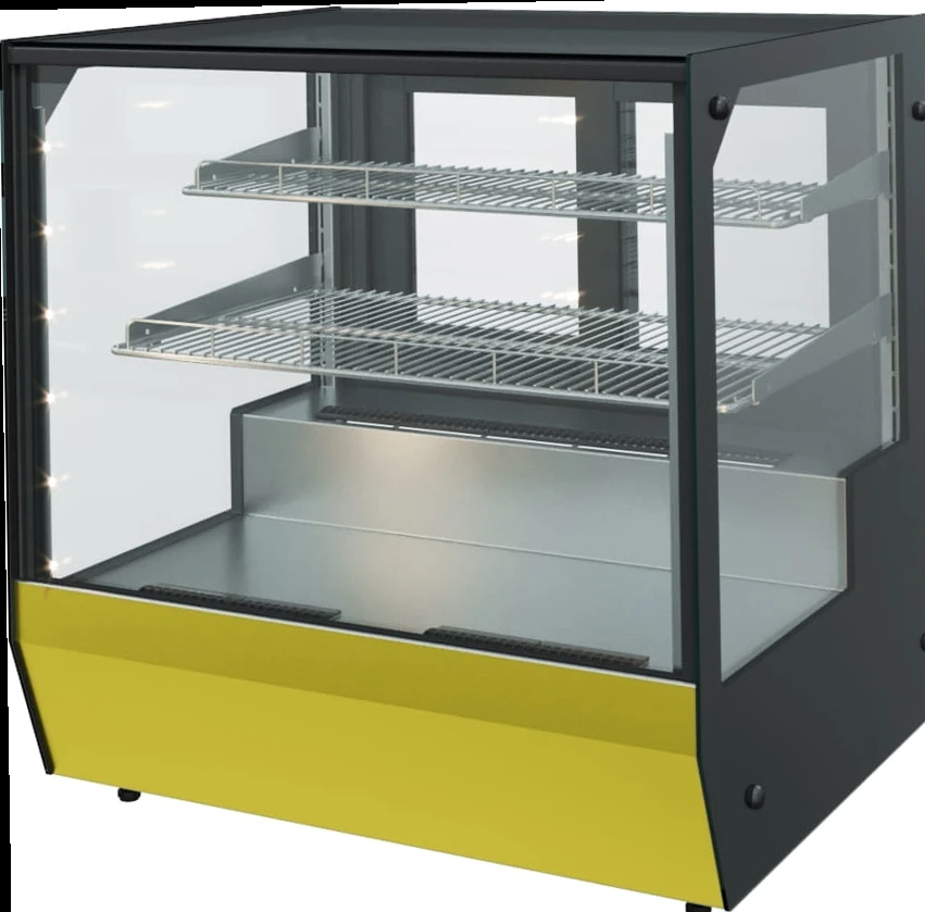 Нейтральная настольная витрина CARBOMA AMRA AC59 N 0,7-1 (INOX)