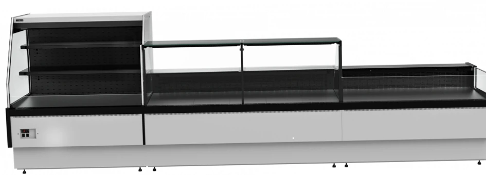 Витрина морозильная Carboma PALM 3 GC95 SL 1,8-1 (9006-9005)