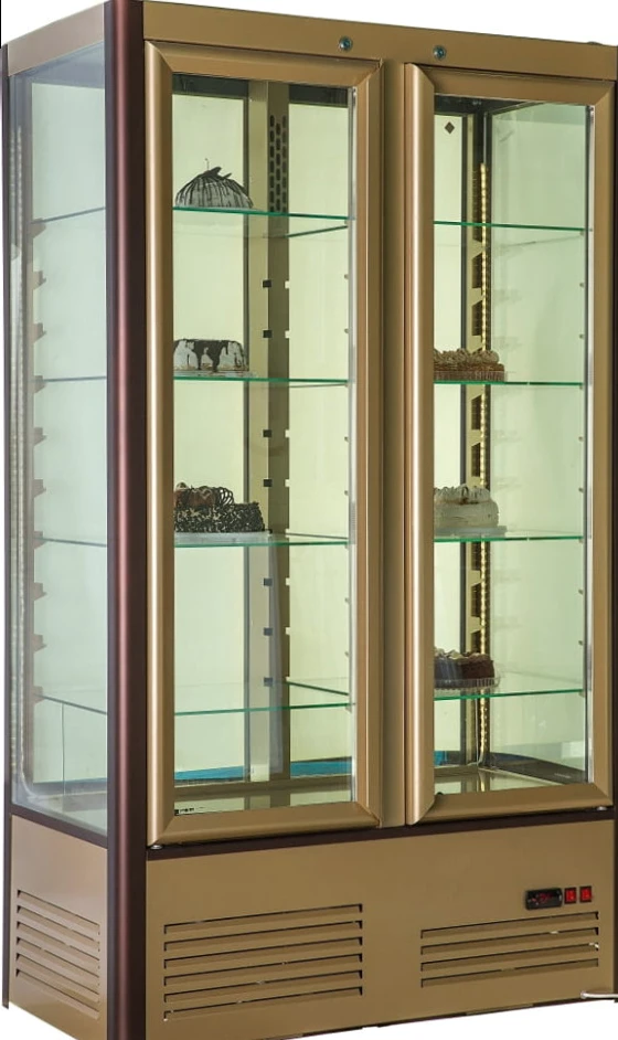 Шкаф кондитерский Carboma LATIUM D4 VM 800-1 (R800C) Inox