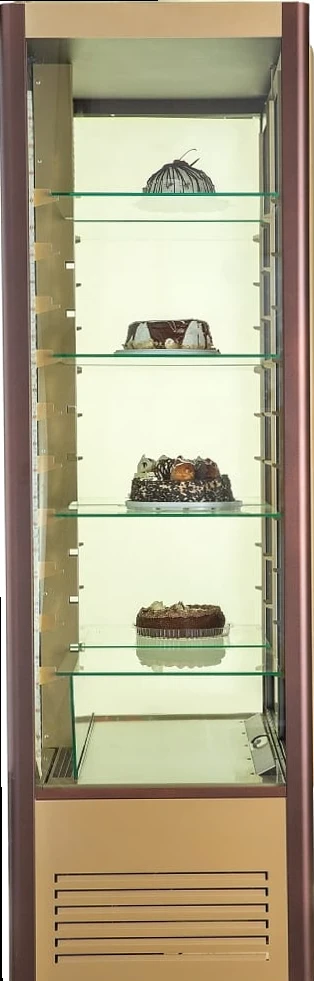 Шкаф холодильный кондитерский CARBOMA R800C LATIUM (D4 VM 800-1)
