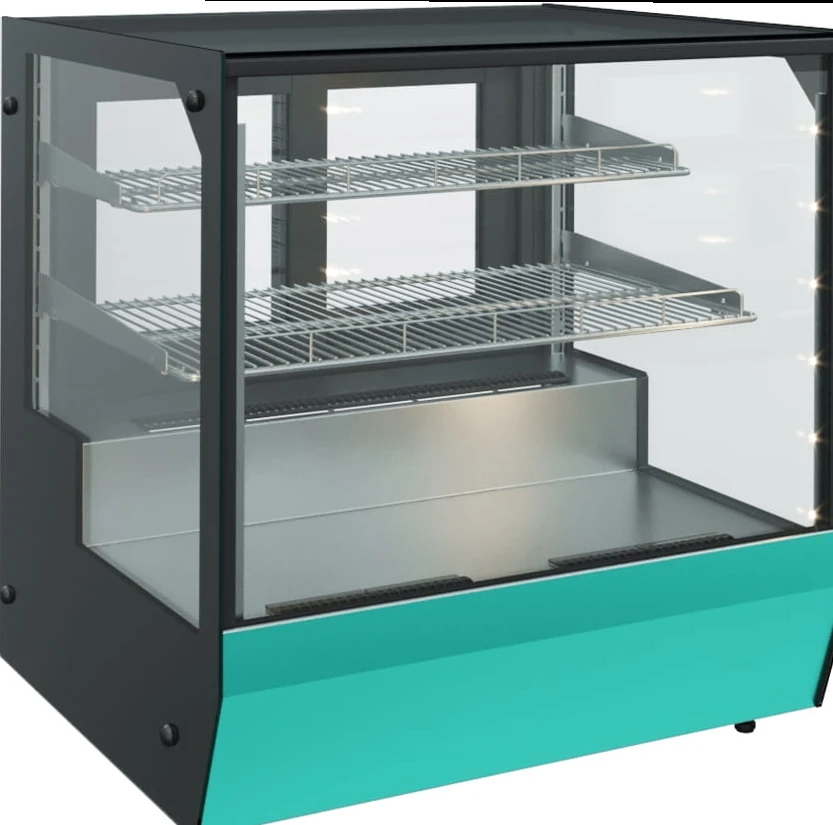 Нейтральная настольная витрина CARBOMA AMRA AC59 N 0,7-1 (INOX)