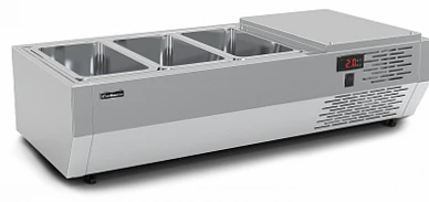 Холодильная витрина CARBOMA IKI A30 SM 0,9 (настольная, открытая)