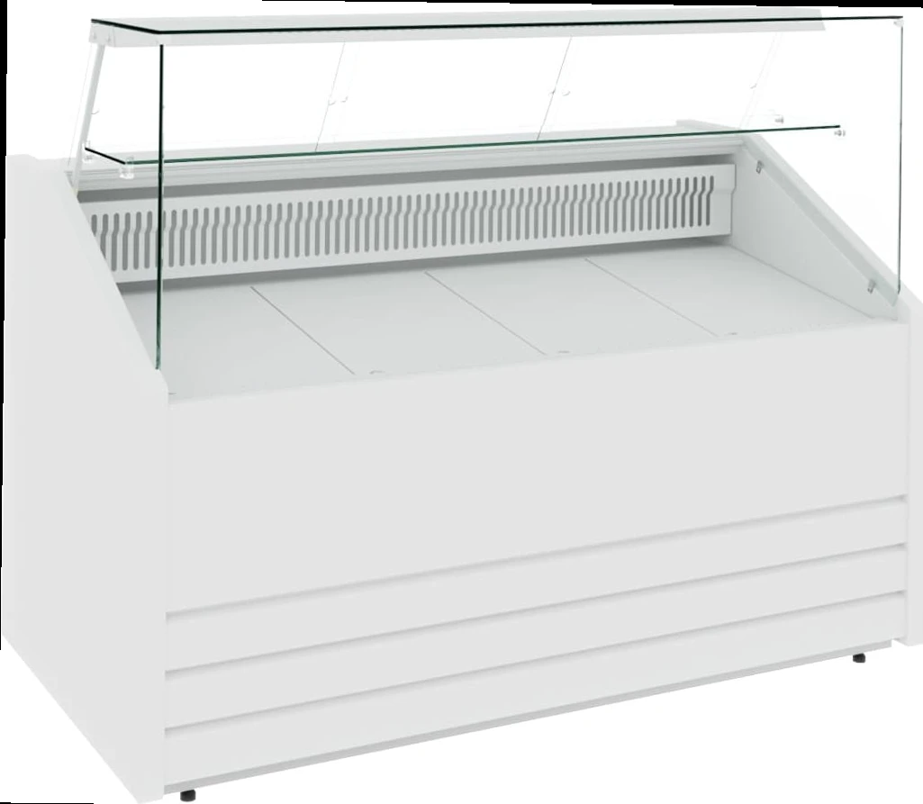 Морозильная витрина CARBOMA COLORE GC75 SL 1,5-1 (RAL 9006-9003)