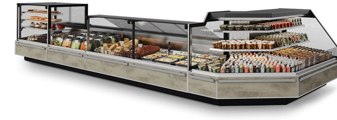 Витрина холодильная Brandford Calypso ЗУ 90