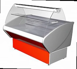 Витрина холодильная Carboma PALM G95 SV 1,2-1 (ВХСр-1,2)