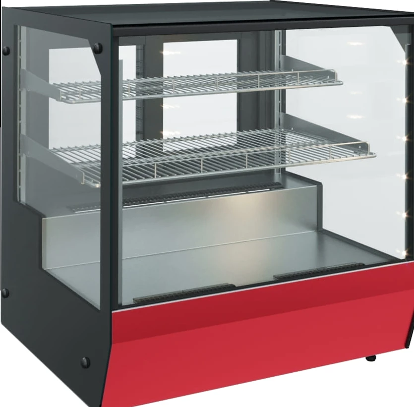 Нейтральная настольная витрина CARBOMA AMRA AC59 N 0,7-1 (INOX)