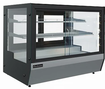 Нейтральная настольная витрина CARBOMA AMRA SLIDER AC59 N 0,7-1 (INOX)