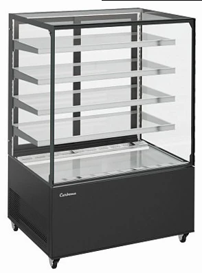 Кондитерская витрина CARBOMA COSMO KC71-150 VV 0,9-1 (RAL 9005)