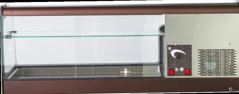 Холодильная витрина Carboma ВХСв-1,5 XL BAR (A37 SM 1,5-11) настольная