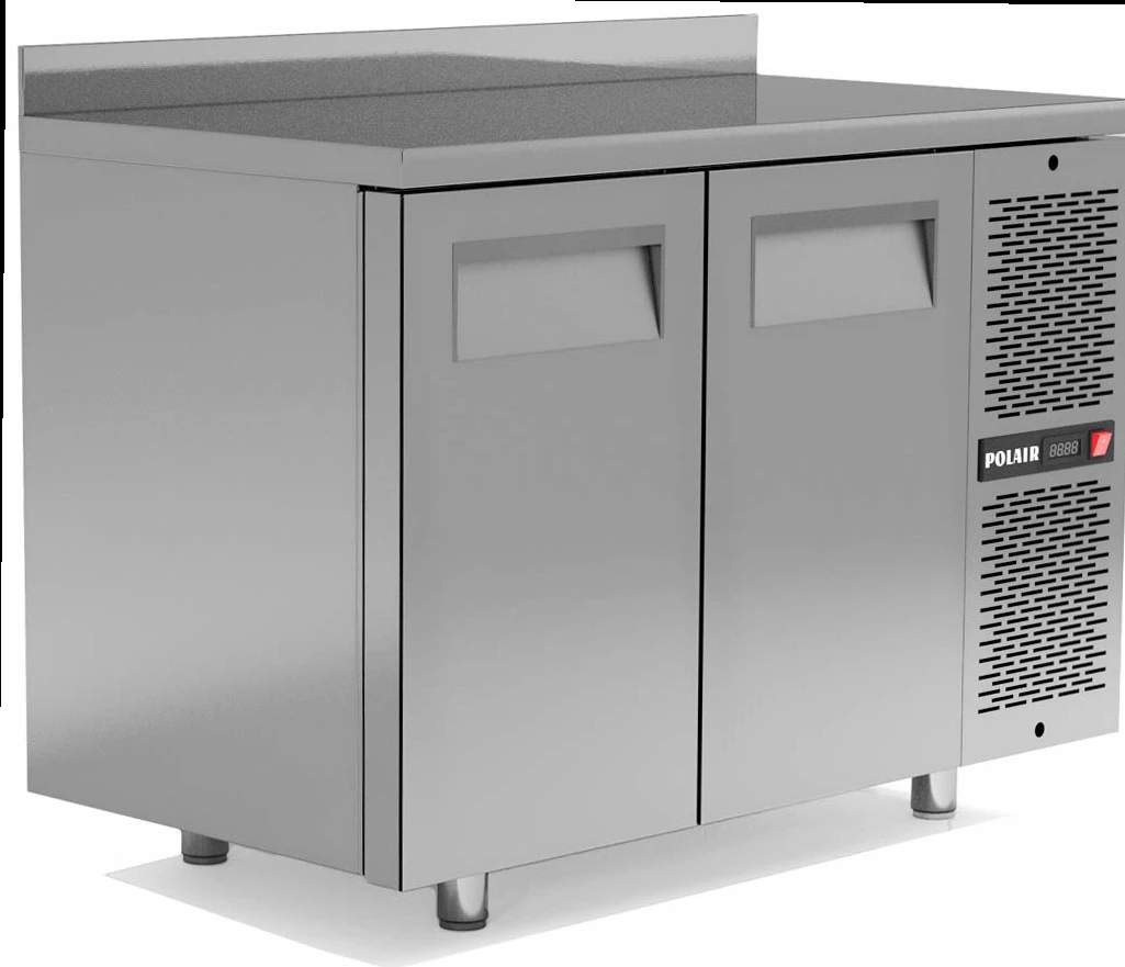 Стол холодильный POLAIR TM2GN-GC (R290, 2 двери GN 1/1)