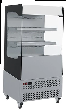 Холодильная горка CARBOMA VIVARA FC 14-06 VM 0,7-2 0430 (INOX)