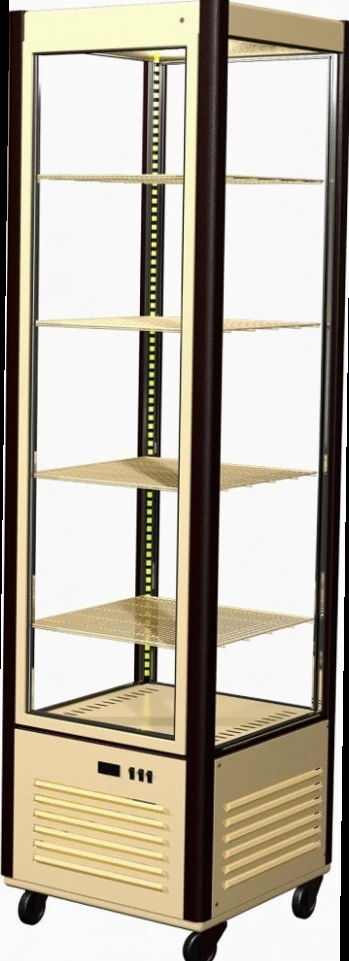 Шкаф кондитерский Carboma LATIUM D4 VM 400-1 (R400C) Inox