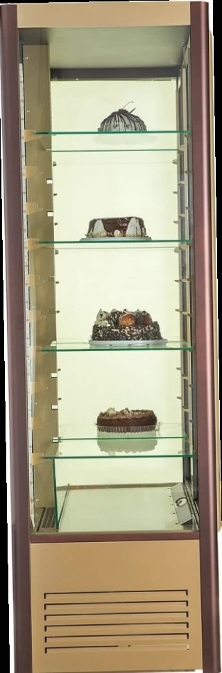 Шкаф кондитерский Carboma LATIUM D4 VM 800-1 (R800C) Inox