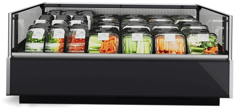 Витрина холодильная Brandford Calypso Slim ОУ 90