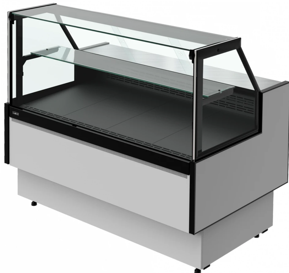 Витрина холодильная Carboma PALM 3 GC95 VM 1,25-1 (9006-9005)