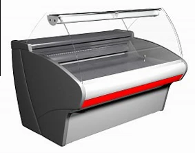 Витрина холодильная Carboma G110 SM 1,25-1 (ВХС-1,25) открытая