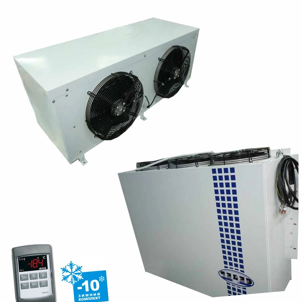 Компрессорно-конденсаторный блок низкотемпературный Север BGS 415 S (с ВПУ)*