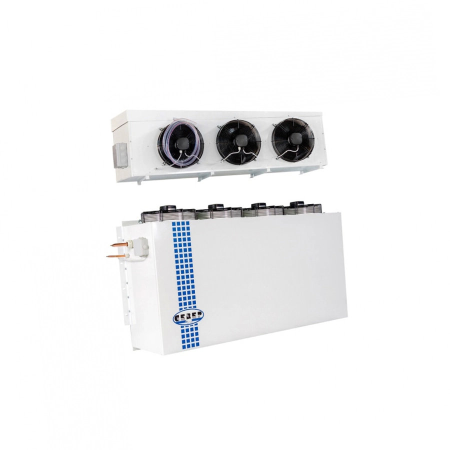 Компрессорно-конденсаторный блок низкотемпературный Север BGS 535 S (с ВПУ)*