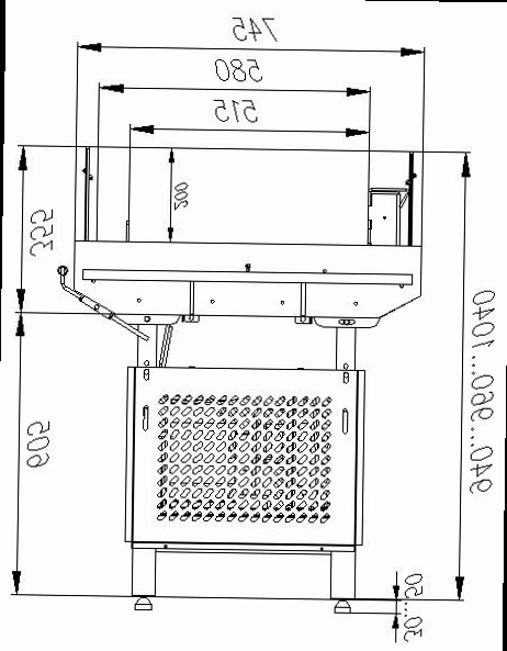 Холодильная промо-витрина CARBOMA ODA PI07 VM 0,9-2 (9006)