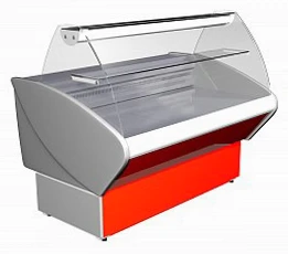 Витрина холодильная Carboma PALM G95 SM 1,2-1 (ВХС-1,2)