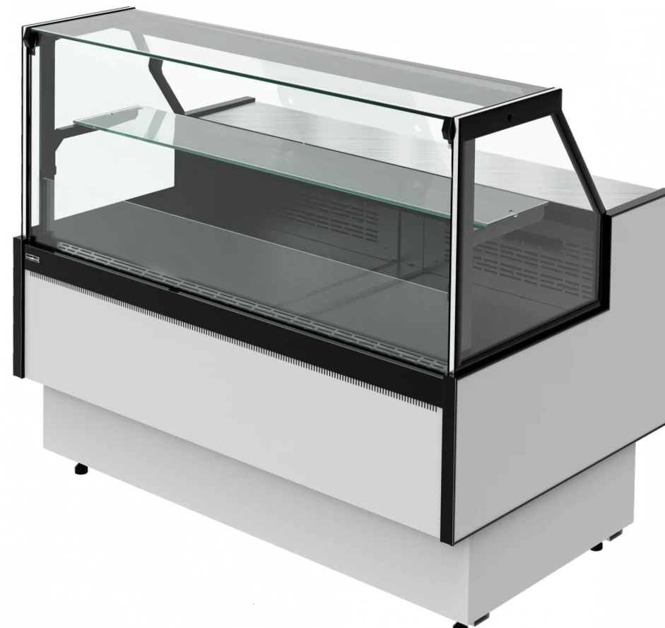 Витрина холодильная Carboma PALM 3 GC95 VM 1,25-1 (9006-9005)