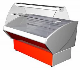 Витрина холодильная Carboma PALM G95 SV 1,8-1 (ВХСр-1,8)