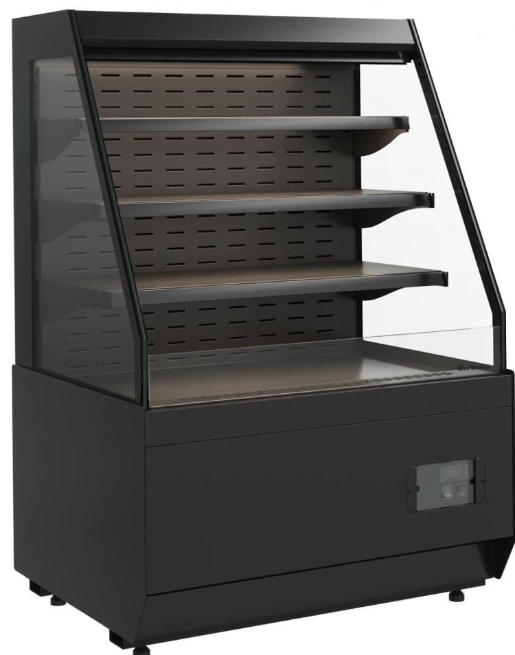 Холодильная витрина-горка Carboma KC70 VM 0,9-2 STANDARD (CUBE 2) открытая