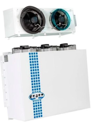 Компрессорно-конденсаторный блок низкотемпературный Север BGS 425 S (с ВПУ)*