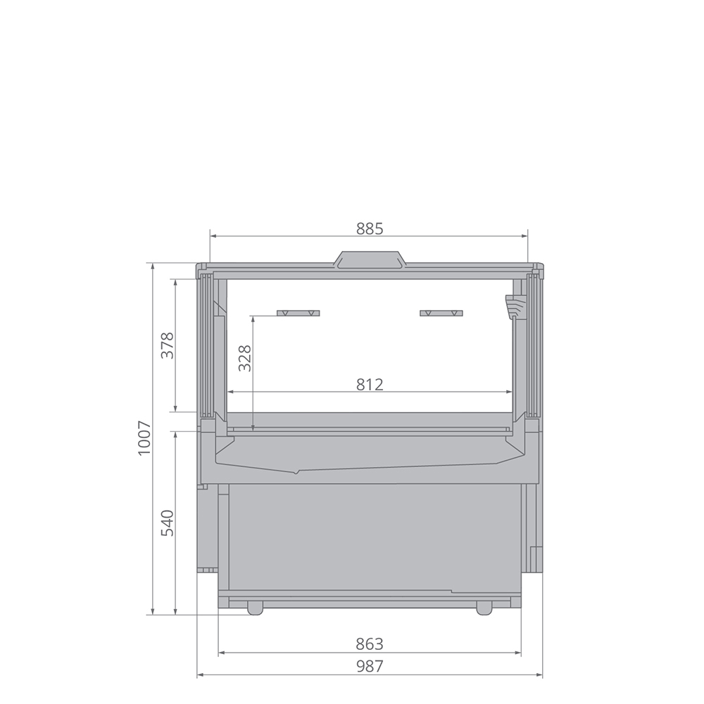 Бонета Brandford Aquarius 240