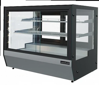 Холодильная витрина CARBOMA AMRA SLIDER AC59 VM 0,7-1 (INOX 0430)