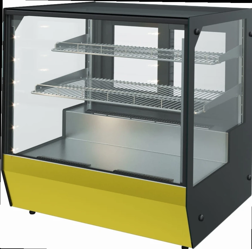 Холодильная витрина настольная CARBOMA AMRA AC59 VV 0,9-1 (INOX)