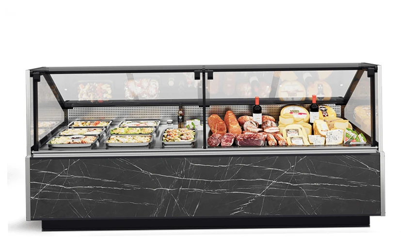 Витрина холодильная Brandford Calypso Slim ОУ 90