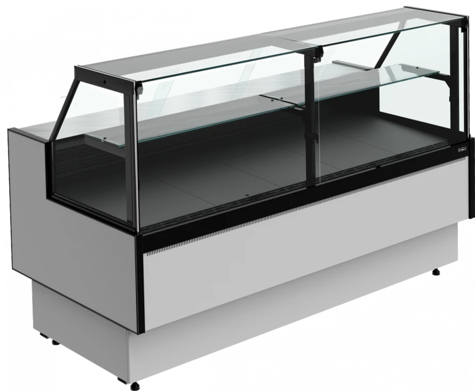 Витрина холодильная Carboma PALM 3 GC95 VM 1,25-1 (9006-9005)