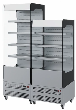 Холодильная горка CARBOMA VIVARA FC 16-06 VM 0,6-2 0430 (INOX)