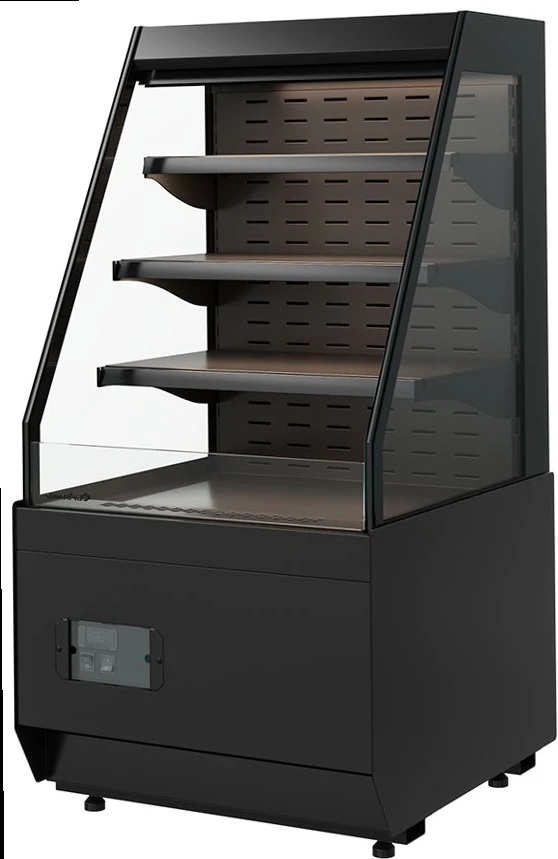 Холодильная витрина-горка Carboma KC70 VM 0,9-2 STANDARD (CUBE 2) открытая