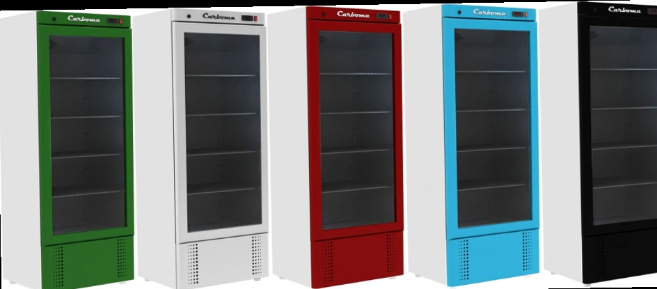 Шкаф холодильный Carboma R1400К (купе)