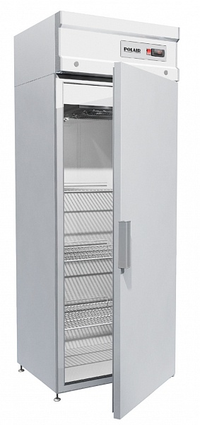Шкаф холодильный с металлической дверью POLAIR CM107-S