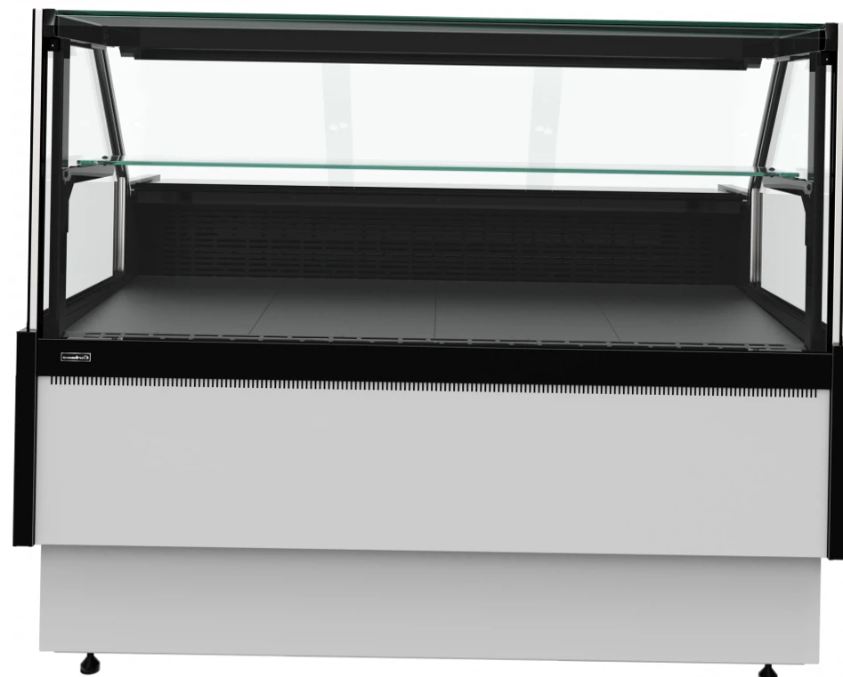 Морозильная витрина Carboma PALM 3 GC95 SL 1,25-1 (с боковинами)