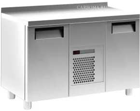 Морозильный стол Carboma T70 L2-1 9006 (2GN/LT) с бортом