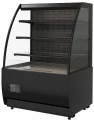 Витрина кондитерская Carboma FLANDRIA STANDARD 2 K70 VM 0,9-2 горка открытая (9005)
