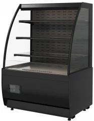 Витрина кондитерская Carboma FLANDRIA STANDARD 2 K70 VM 0,9-2 горка открытая (9005)