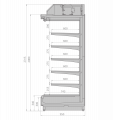 Холодильная горка Brandford CRONOX 2080.800 125