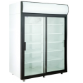 Шкаф холодильный со стеклянными дверьми POLAIR DM114Sd-S 2.0